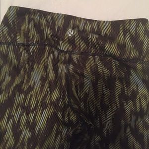 lululemon print leggings